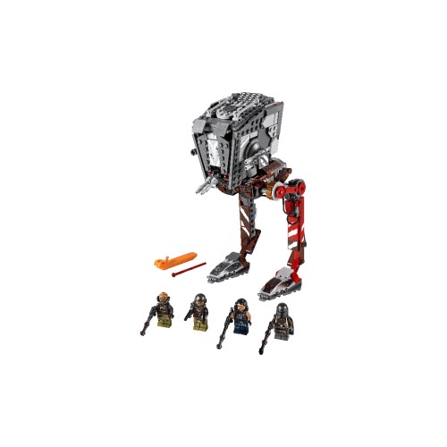 Конструктор LEGO Рейдер AT-ST 540 деталей (75254) - изображение 9