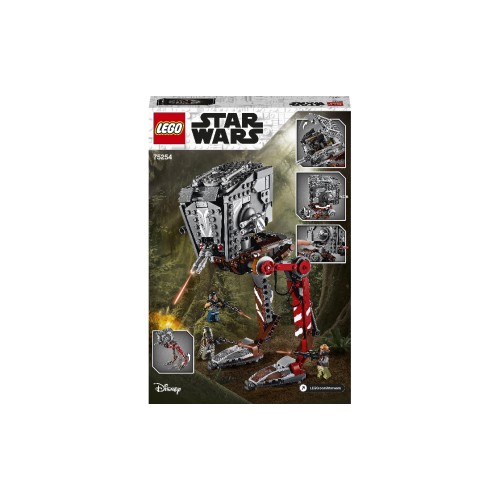 Конструктор LEGO Рейдер AT-ST 540 деталей (75254) - изображение 10