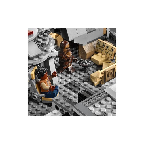 Конструктор LEGO Millennium Falcon™ (Тисячолiтній сокiл) 1351 деталей (75257) - изображение 5