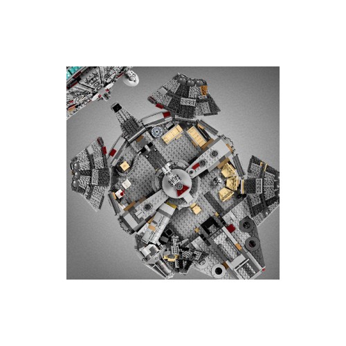 Конструктор LEGO Millennium Falcon™ (Тисячолiтній сокiл) 1351 деталей (75257) - изображение 6