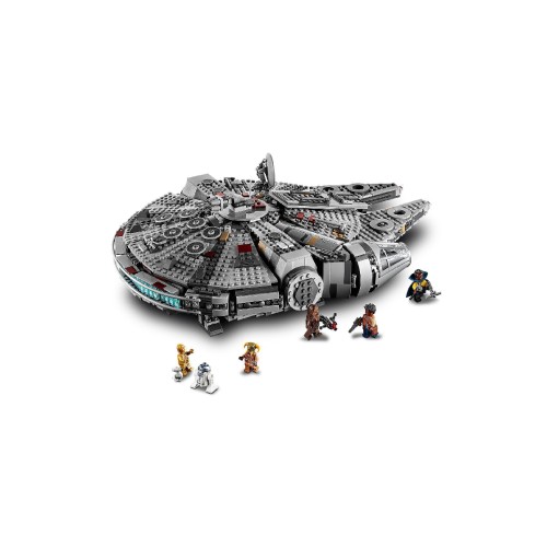 Конструктор LEGO Millennium Falcon™ (Тисячолiтній сокiл) 1351 деталей (75257) - изображение 7