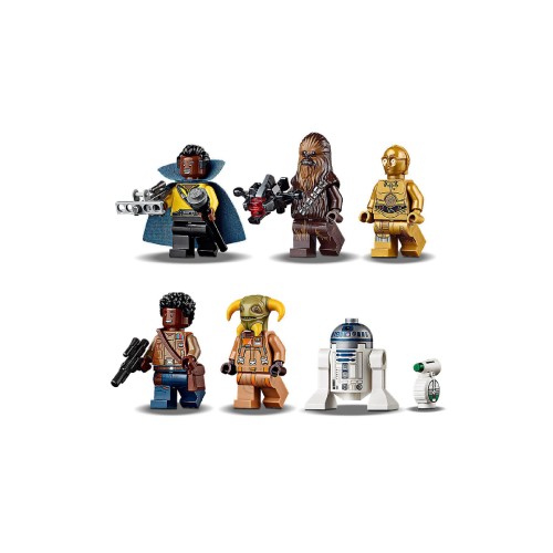 Конструктор LEGO Millennium Falcon™ (Тисячолiтній сокiл) 1351 деталей (75257) - изображение 8