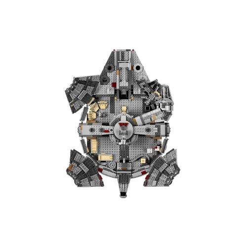 Конструктор LEGO Millennium Falcon™ (Тисячолiтній сокiл) 1351 деталей (75257) - изображение 9