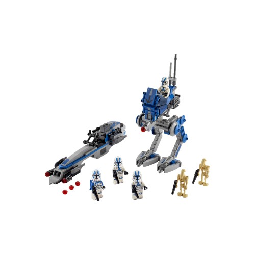Конструктор LEGO Клони-піхотинці з набору 501st Legion 285 деталей (75280) - изображение 7
