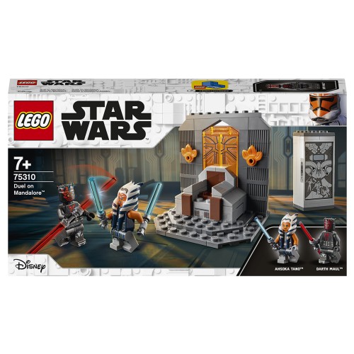 Конструктор LEGO Дуель на Мандалорі 147 деталей (75310)