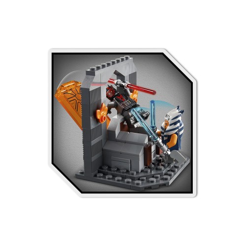 Конструктор LEGO Дуель на Мандалорі 147 деталей (75310) - изображение 7