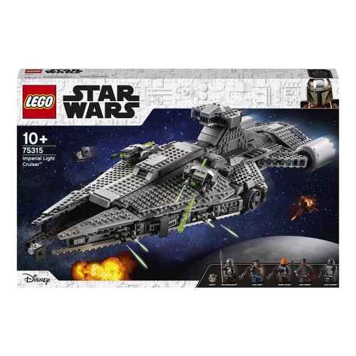 Конструктор LEGO Легкий імперський крейсер 1336 деталей (75315)