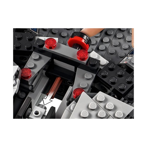 Конструктор LEGO Легкий імперський крейсер 1336 деталей (75315) - изображение 10
