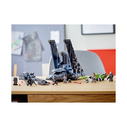 Конструктор LEGO Штурмовий шаттл Bad Batch 969 деталей (75314) - изображение 2