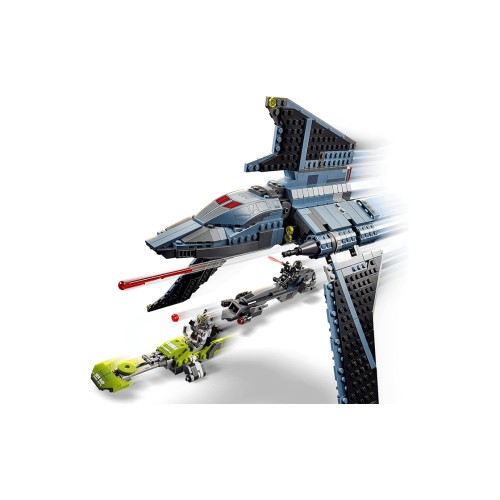 Конструктор LEGO Штурмовий шаттл Bad Batch 969 деталей (75314) - изображение 4