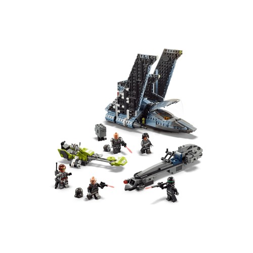 Конструктор LEGO Штурмовий шаттл Bad Batch 969 деталей (75314) - изображение 5