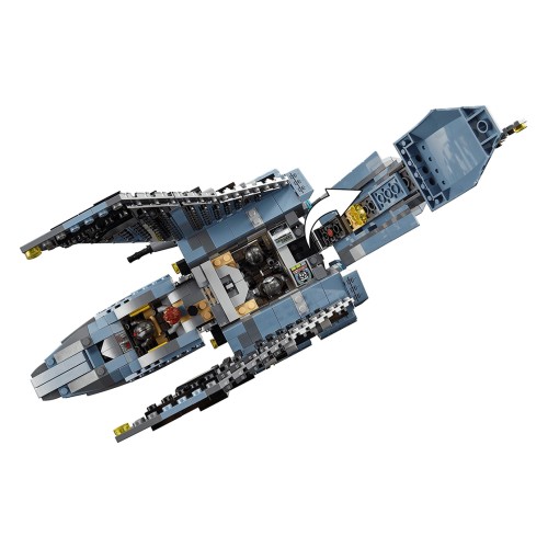 Конструктор LEGO Штурмовий шаттл Bad Batch 969 деталей (75314) - изображение 6