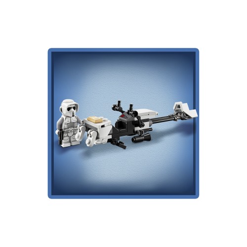 Конструктор LEGO Сніговий штурмовик™&nbsp;Бойовий набір, Сніговий штурмовик Бойовий набір 105 деталей (75320) - изображение 7