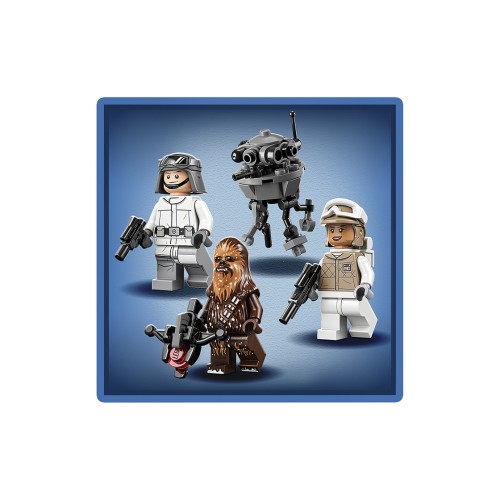 Конструктор LEGO AT-ST™ на Готі 586 деталей (75322) - изображение 6