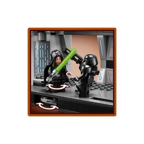 Конструктор LEGO TM Атака Темного піхотинця 166 деталей (75324) - изображение 6