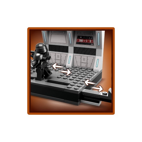 Конструктор LEGO TM Атака Темного піхотинця 166 деталей (75324) - изображение 7