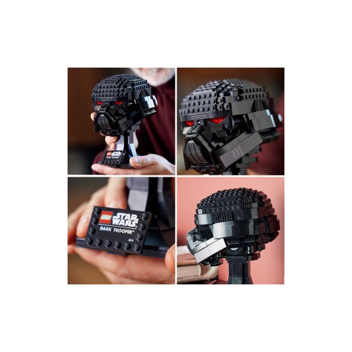 Конструктор LEGO Шолом Темного піхотинця 693 деталей (75343) - изображение 7