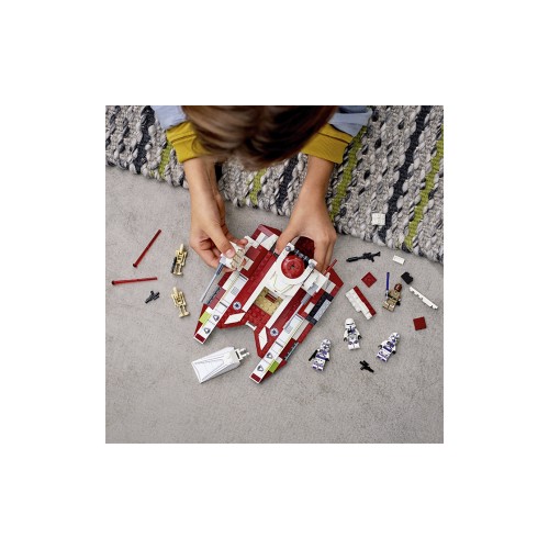 Конструктор LEGO Бойовий танк Республіки 262 деталей (75342) - изображение 3