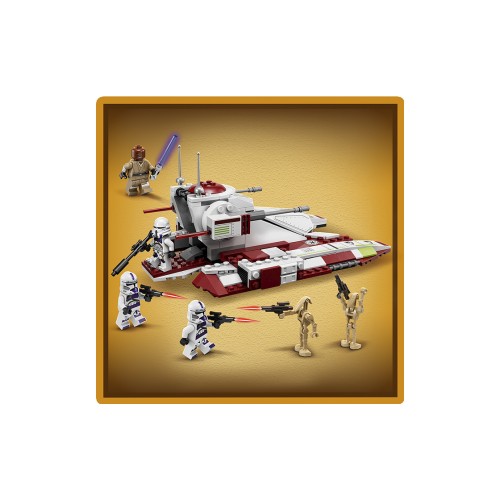 Конструктор LEGO Бойовий танк Республіки 262 деталей (75342) - изображение 7