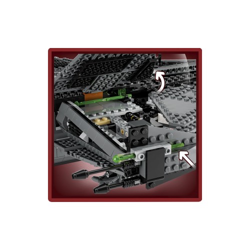 Конструктор LEGO The Justifier™ 1022 деталей (75323) - изображение 6