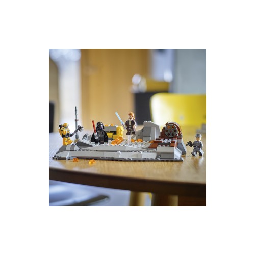 Конструктор LEGO Обі-Ван Кенобі проти Дарта Вейдера 408 деталей (75334) - изображение 4