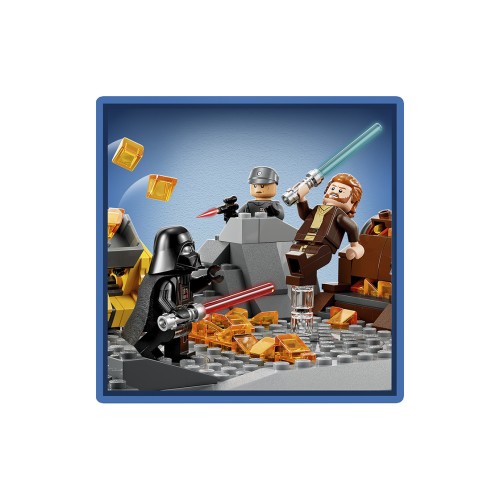 Конструктор LEGO Обі-Ван Кенобі проти Дарта Вейдера 408 деталей (75334) - изображение 7