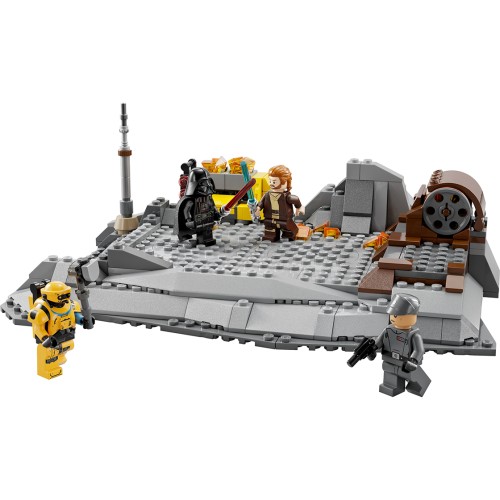 Конструктор LEGO Обі-Ван Кенобі проти Дарта Вейдера 408 деталей (75334) - изображение 8