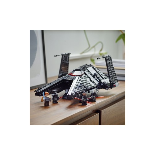 Конструктор LEGO Транспортний корабель інквізиторів "Коса" 924 деталей (75336) - изображение 4