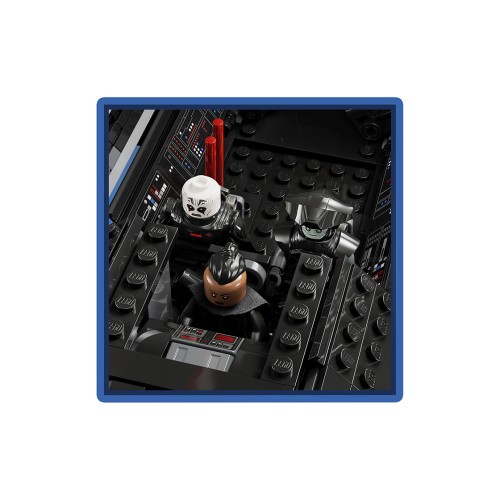 Конструктор LEGO Транспортний корабель інквізиторів "Коса" 924 деталей (75336) - изображение 6
