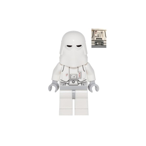 Конструктор LEGO Snowtrooper - Neck Bracket with Backpack 1 деталей (sw0764b)