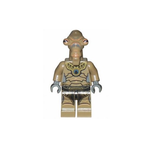 Конструктор LEGO Geonosian - Dark Tan 1 деталей (sw0320)