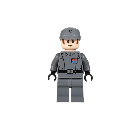 Конструктор LEGO Imperial Officer 1 деталей (sw0582-used)