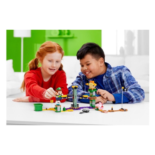 Конструктор LEGO Пригоди з Луїджі. Стартовий набір 280 деталей (71387) - изображение 2