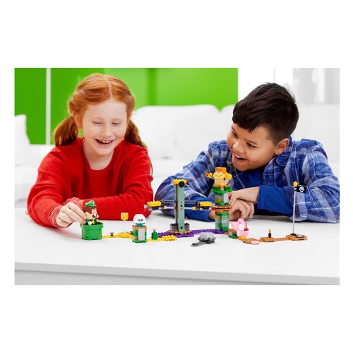 Конструктор LEGO Пригоди з Луїджі. Стартовий набір 280 деталей (71387) - изображение 3