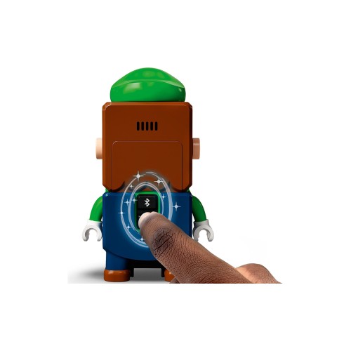 Конструктор LEGO Пригоди з Луїджі. Стартовий набір 280 деталей (71387) - изображение 8