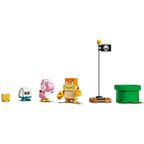 Конструктор LEGO Пригоди з Луїджі. Стартовий набір 280 деталей (71387) - изображение 10