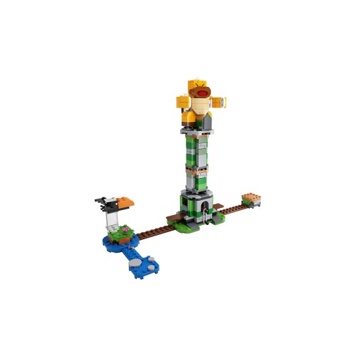 Конструктор LEGO Падіння вежі Боса Сумо Бро. Додатковий рівень 231 деталей (71388) - изображение 10