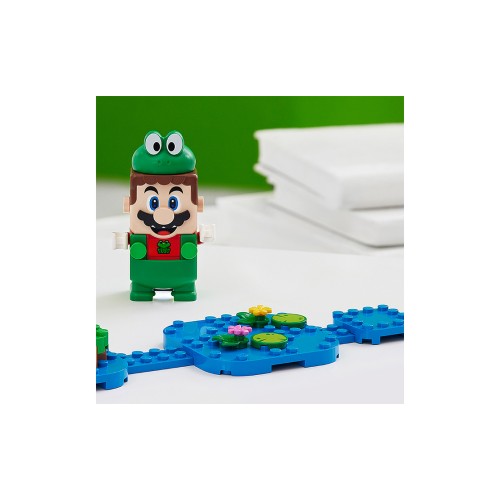 Конструктор LEGO Маріо-жаба. Бонусний костюм 11 деталей (71392) - изображение 5