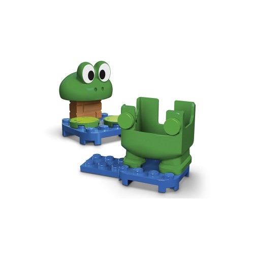 Конструктор LEGO Маріо-жаба. Бонусний костюм 11 деталей (71392) - изображение 6