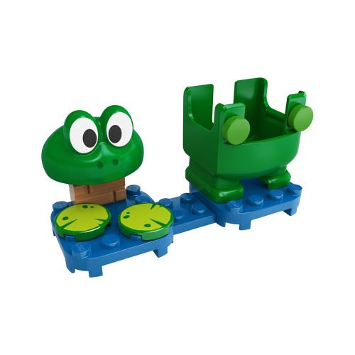 Конструктор LEGO Маріо-жаба. Бонусний костюм 11 деталей (71392) - изображение 8