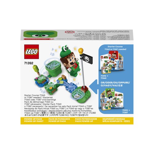 Конструктор LEGO Маріо-жаба. Бонусний костюм 11 деталей (71392) - изображение 9