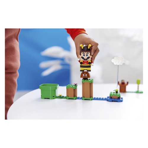 Конструктор LEGO Маріо-бджола. Бонусний костюм 13 деталей (71393) - изображение 3