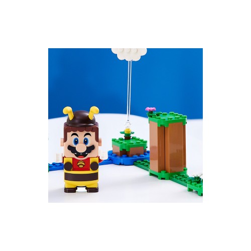 Конструктор LEGO Маріо-бджола. Бонусний костюм 13 деталей (71393) - изображение 6
