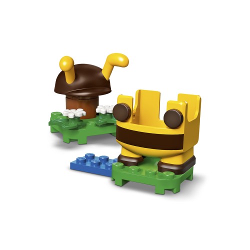 Конструктор LEGO Маріо-бджола. Бонусний костюм 13 деталей (71393) - изображение 7
