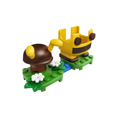 Конструктор LEGO Маріо-бджола. Бонусний костюм 13 деталей (71393) - изображение 9