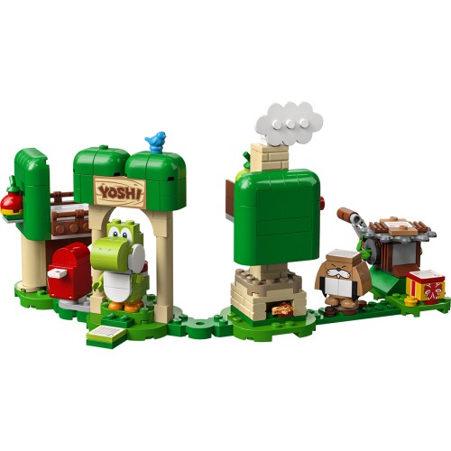 Конструктор LEGO Додатковий набір «Будинок подарунків Йоші» 246 деталей (71406) - изображение 5