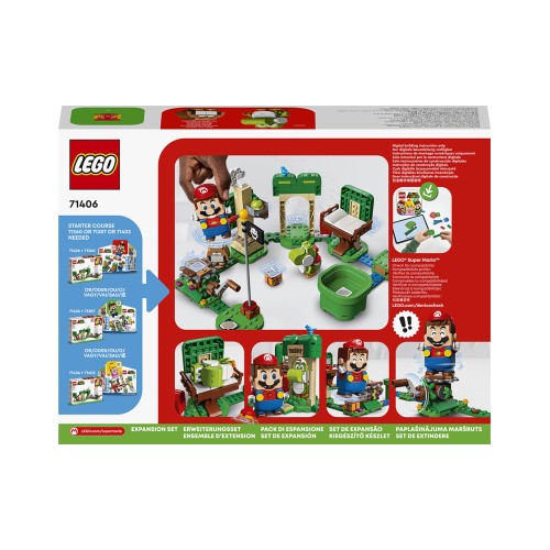 Конструктор LEGO Додатковий набір «Будинок подарунків Йоші» 246 деталей (71406) - изображение 6