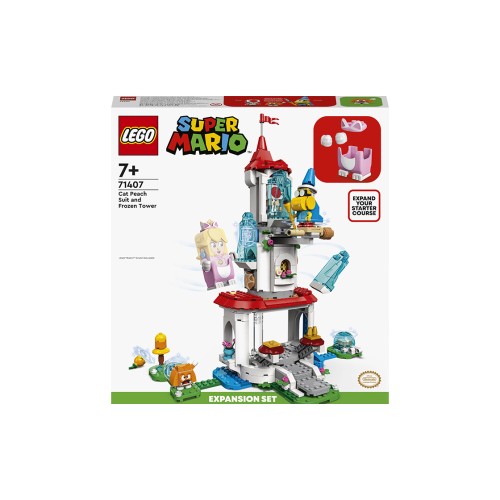 Конструктор LEGO Додатковий набір «Костюм Піч-кішки та Крижана вежа» 494 деталей (71407)