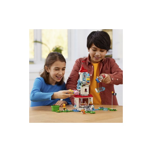 Конструктор LEGO Додатковий набір «Костюм Піч-кішки та Крижана вежа» 494 деталей (71407) - изображение 3