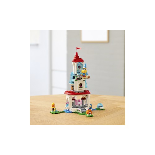 Конструктор LEGO Додатковий набір «Костюм Піч-кішки та Крижана вежа» 494 деталей (71407) - изображение 4